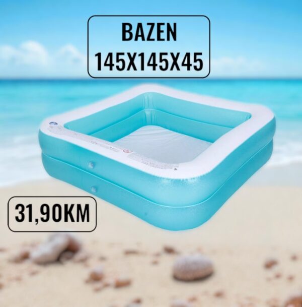 Bazen 145x145x45