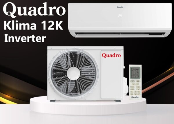 Klima uređaj 12-ka inverter Quadro