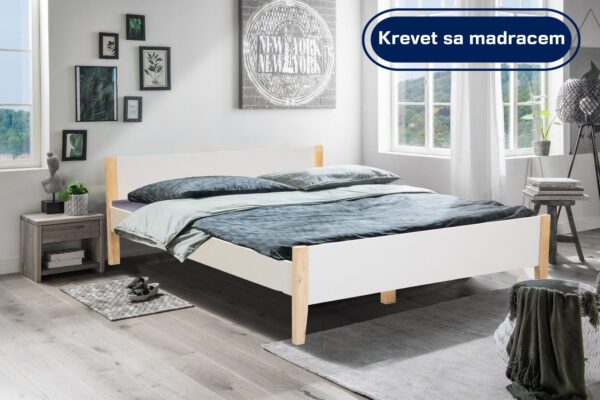 Krevet 160x200 sa madracem
