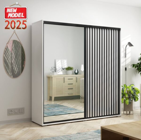 Ormar sa ogledalom novi model