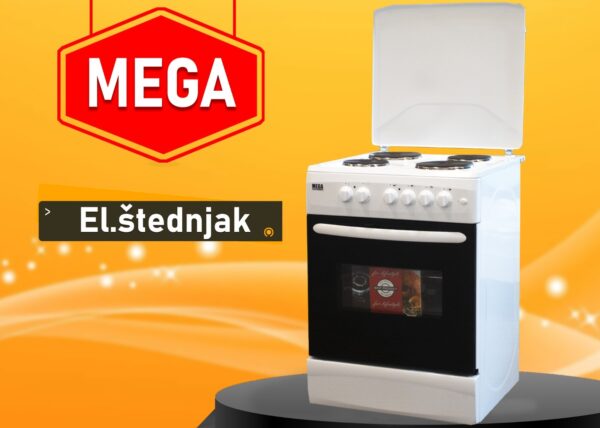 Štednjak električni Mega