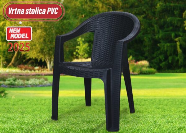 Stolica vrtna PVC