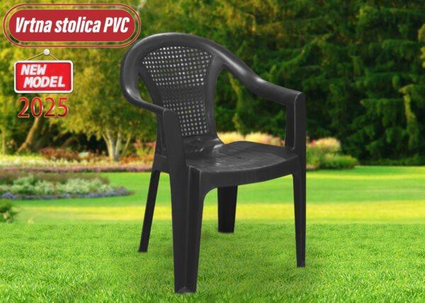 Stolica vrtna PVC