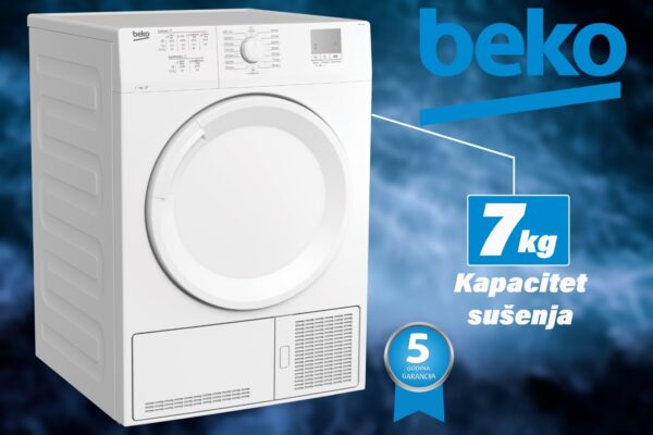 Sušilica za veš Beko