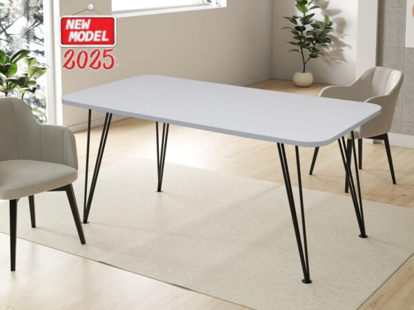 Trpezarijski stol 70x110x75 bijeli