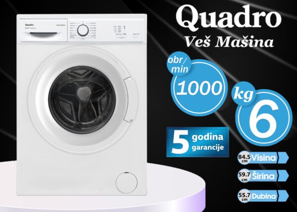 Veš mašina Quadro