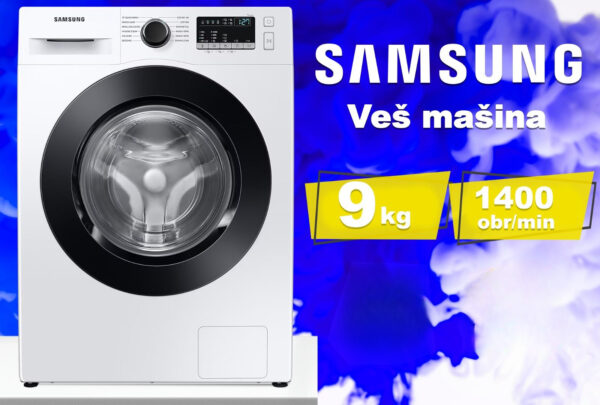 Veš mašina Samsung, 9kg 1400 obrtaja