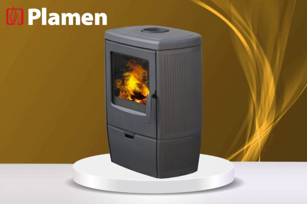 Kamin Plamen gusani na čvrsto gorivo