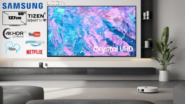 LCD LED TV Samsung Smart TV 127cm