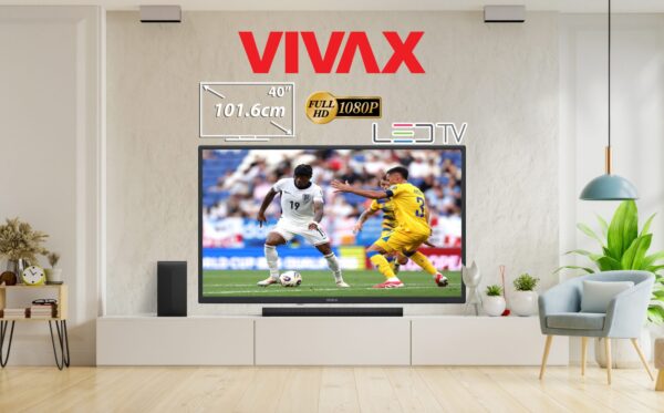 LCD LED TV Vivax 101.6cm