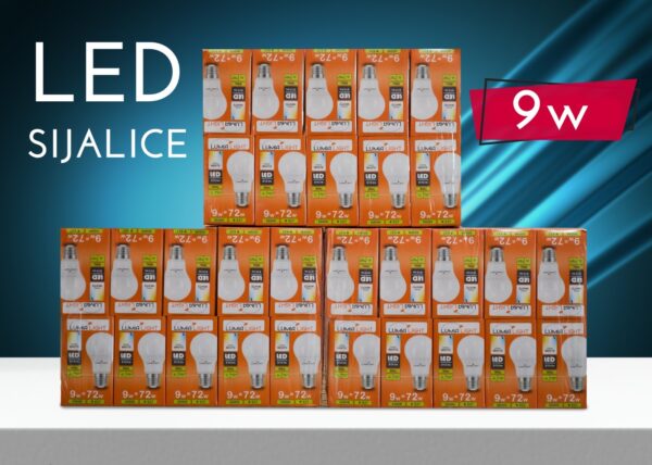 Led sijalica 9w