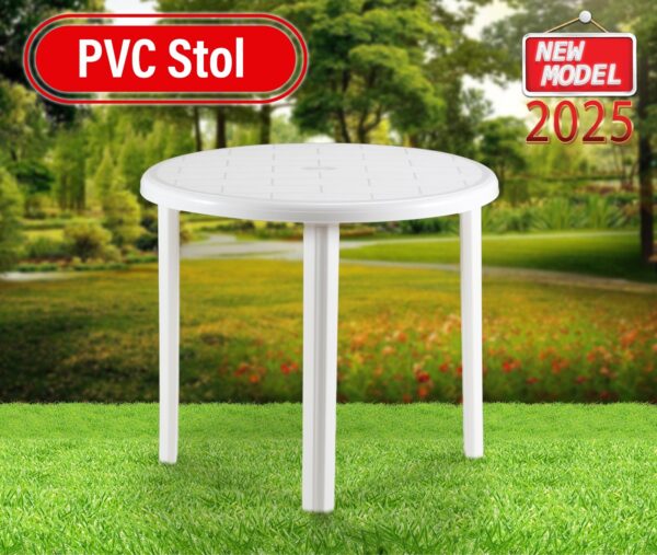 Stol vrtni PVC