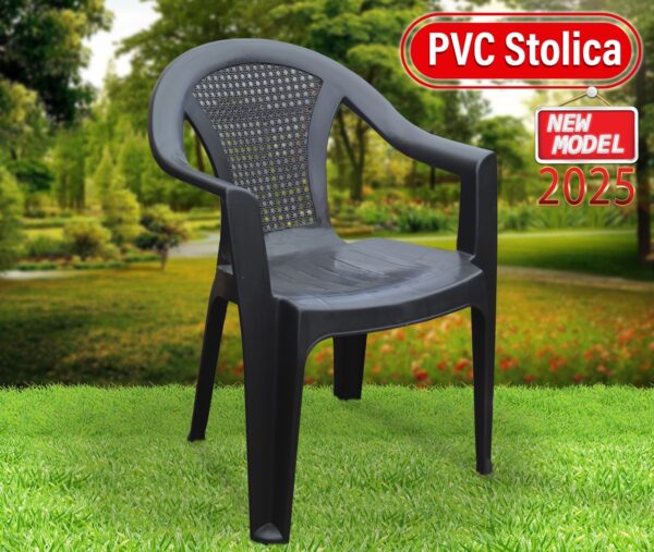 Stolica vrtna PVC