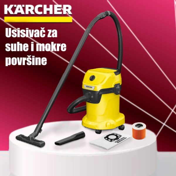 Usisivač za suhe i mokre površine Karcher