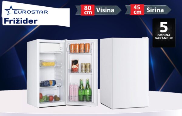 Frižider Eurostar, 5 godina garancija