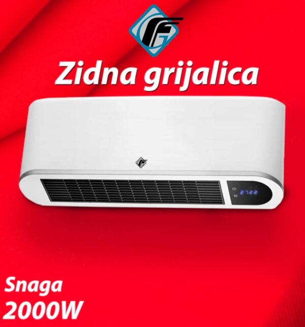 Grijalica zidna 2000w