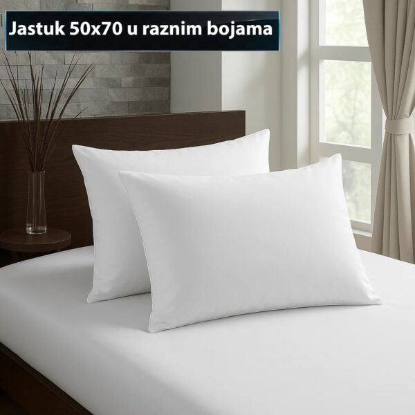 Jastuk 50x70 u raznim bojama