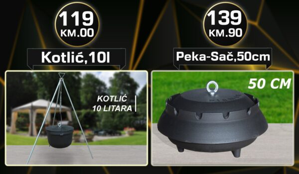 Kotlić 10l