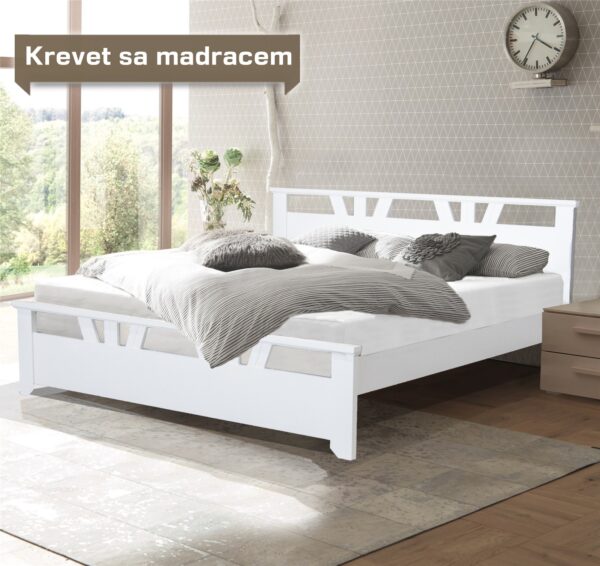 Krevet 160x200 sa madracem