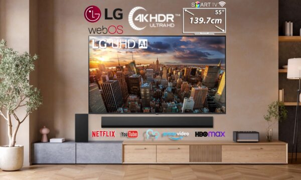 LCD LED TV LG Smart TV 139.7cm