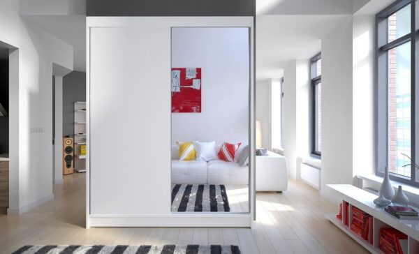 Ormar sa ogledalom 150x200x58