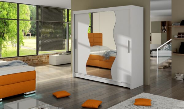 Ormar sa ogledalom 180x215x58