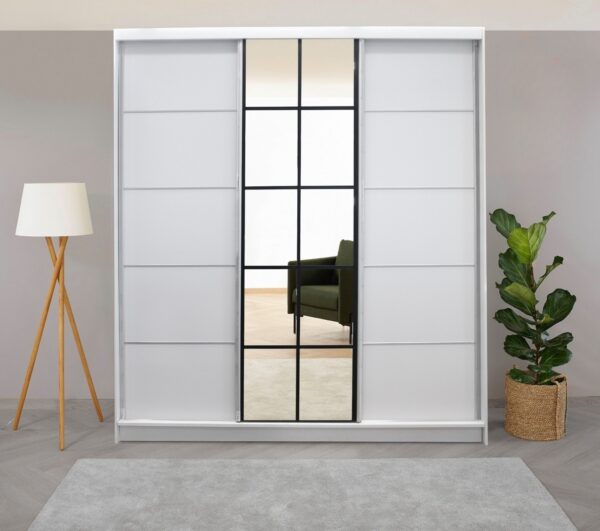 Ormar sa ogledalom 200x225x58