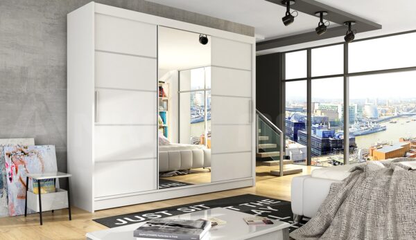Ormar sa ogledalom 250x215x58