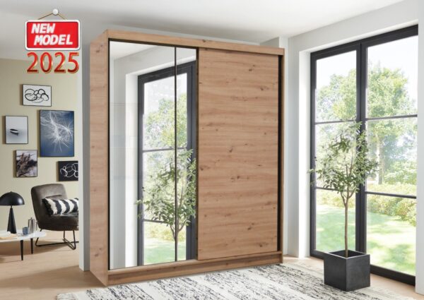 Ormar sa ogledalom novi model