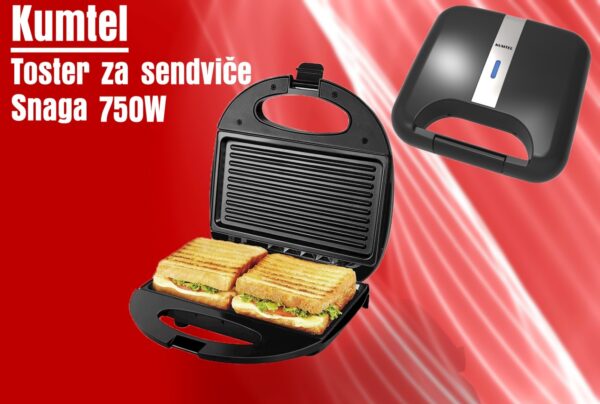 Toster za sendvič 750w