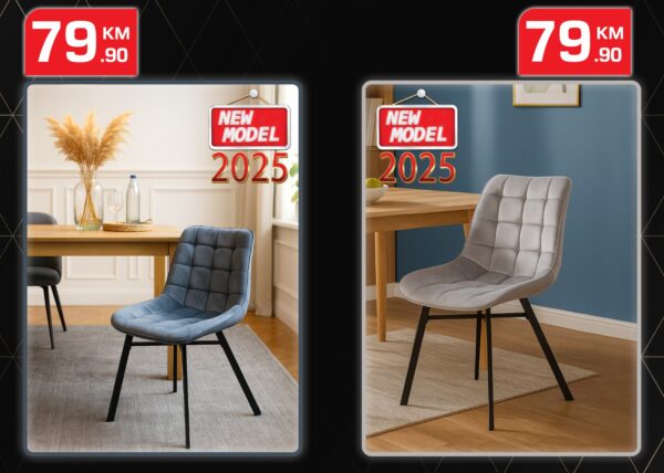 Trpezarijske stolice, novi model