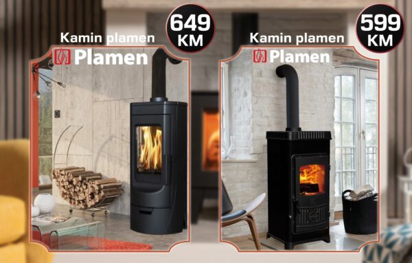 Veliki izbor kamina