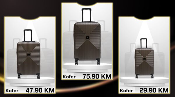 Veliki izbor kofera