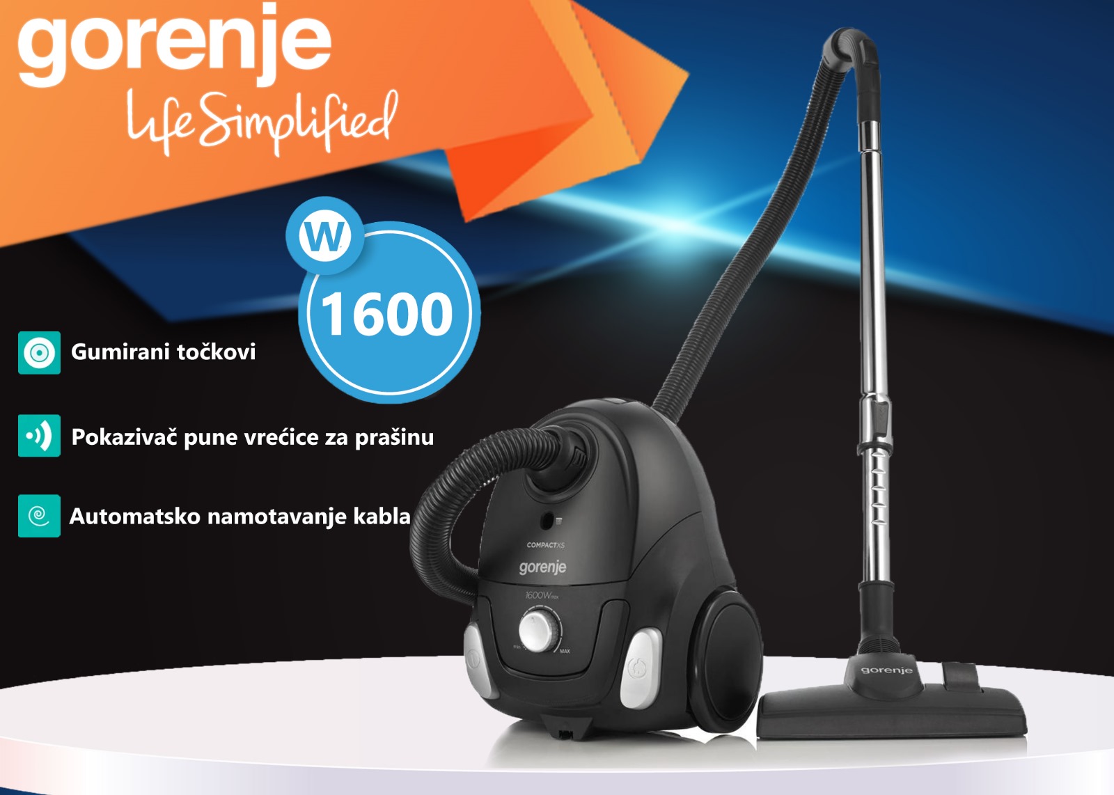 Usisivač Gorenje