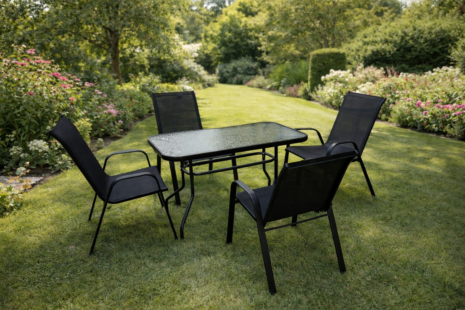 Vrtni set (stol sa 4 stolice)