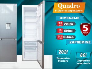https://megacentar.ba/wp-content/uploads/2026/07/FRIZIDER-KOMBINOVANI-QUADRO-SA-DISPANZEROM-AKCIJA-DO-18.07.2026.-54900-KM-300x225.jpeg